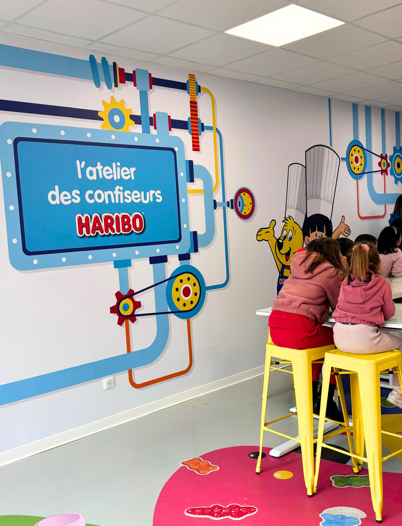 L’Atelier créatif du Musée HARIBO
